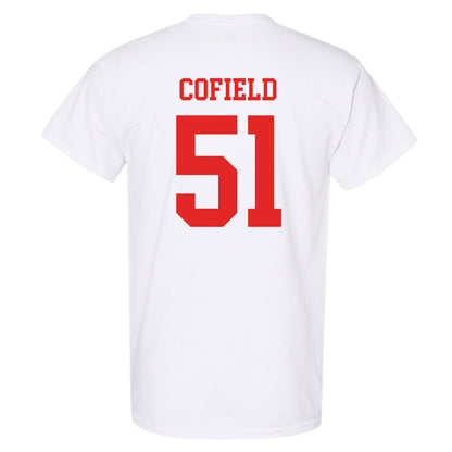Texas Tech - NCAA Football : Jayden Cofield - Classic Shersey T-Shirt