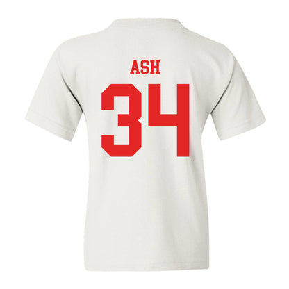 Texas Tech - NCAA Football : Jude Ash - Classic Shersey Youth T-Shirt-1