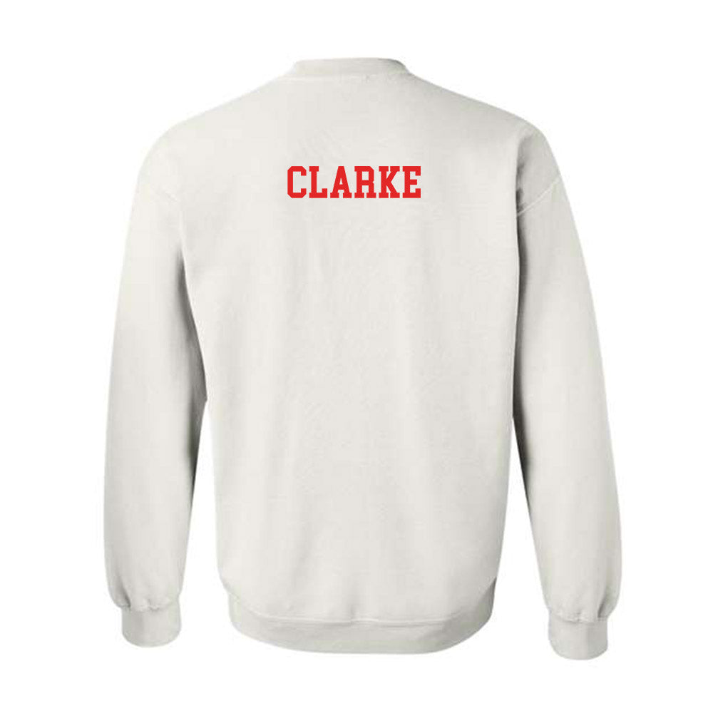 Texas Tech - NCAA Women's Cross Country : Adele Clarke - Classic Shersey Crewneck Sweatshirt
