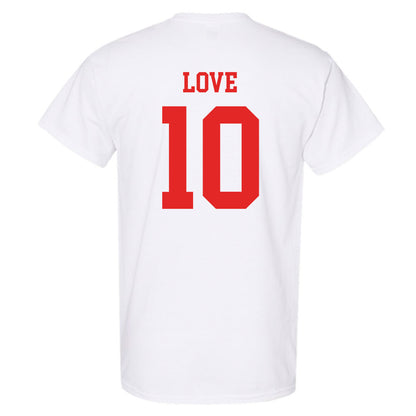 Texas Tech - NCAA Women's Basketball : Sidney Love - Classic Shersey T-Shirt-1