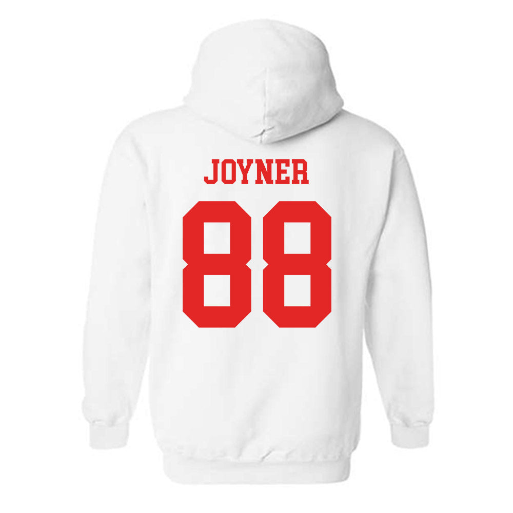Texas Tech - NCAA Football : Quintaelyn Joyner - Classic Shersey Hooded Sweatshirt-1