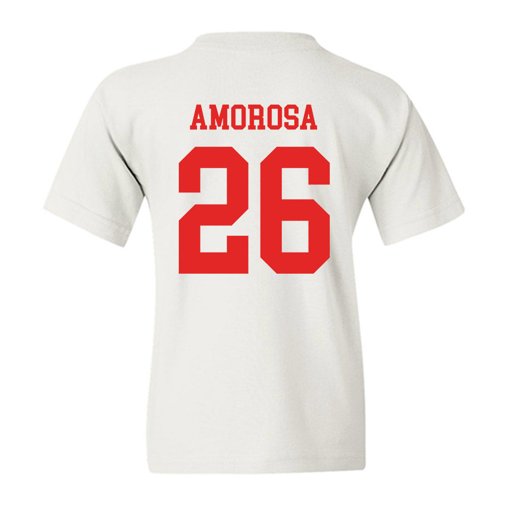 Texas Tech - NCAA Women's Soccer : Kaydee Amorosa - Classic Shersey Youth T-Shirt-1