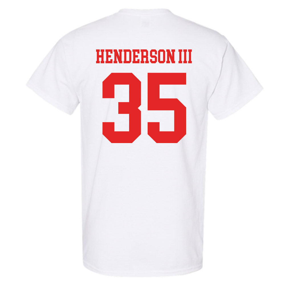 Texas Tech - NCAA Football : Michael Henderson III - Classic Shersey T-Shirt-1