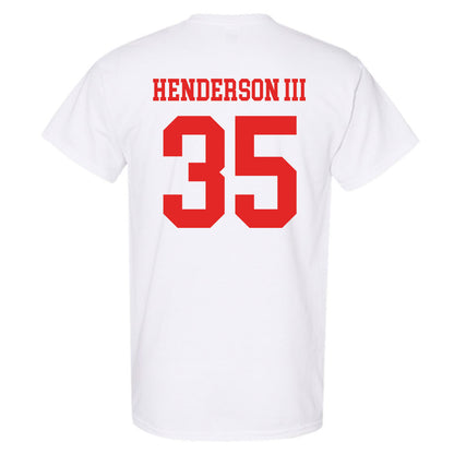 Texas Tech - NCAA Football : Michael Henderson III - Classic Shersey T-Shirt-1