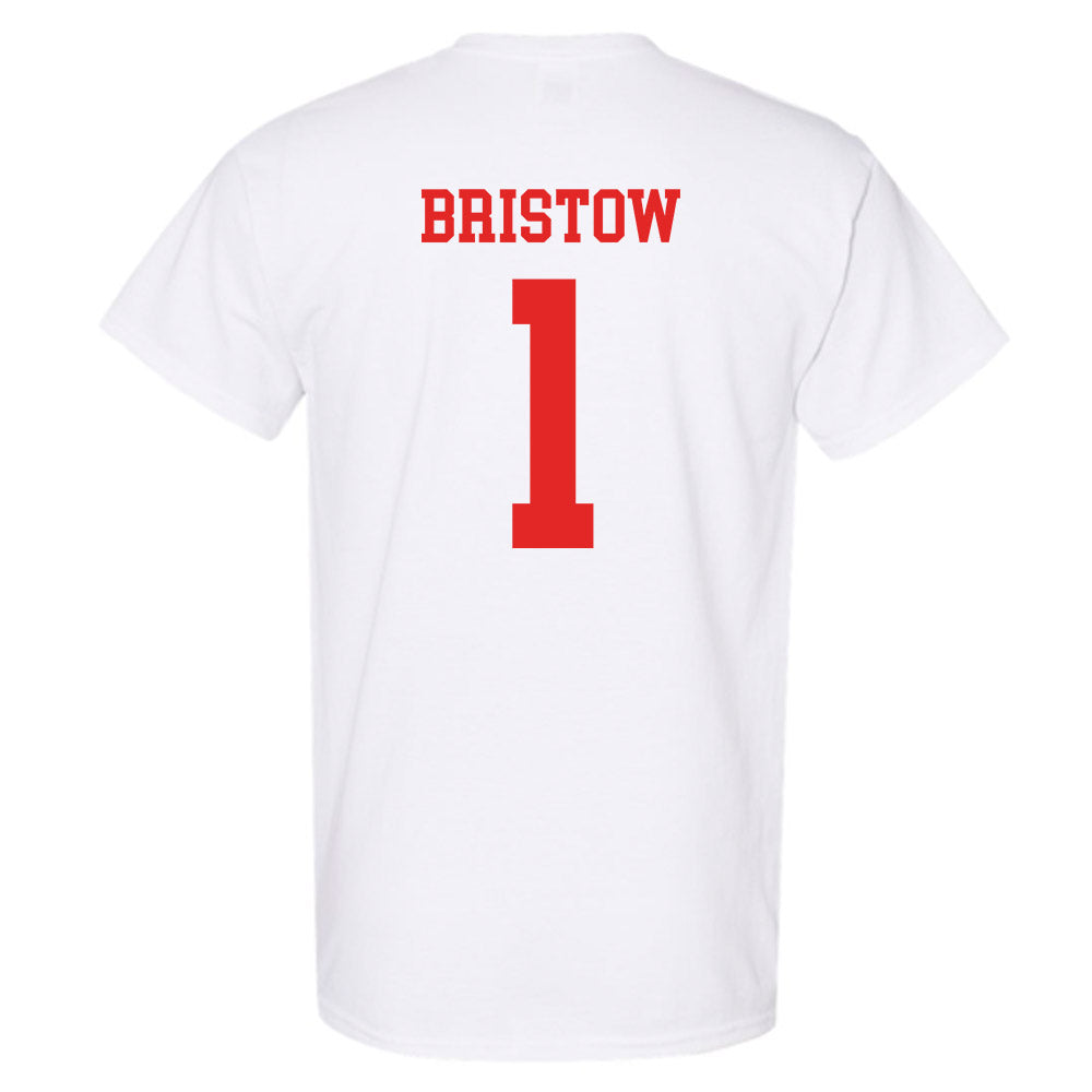 Texas Tech - NCAA Women's Basketball : Jalynn Bristow - Classic Shersey T-Shirt-1