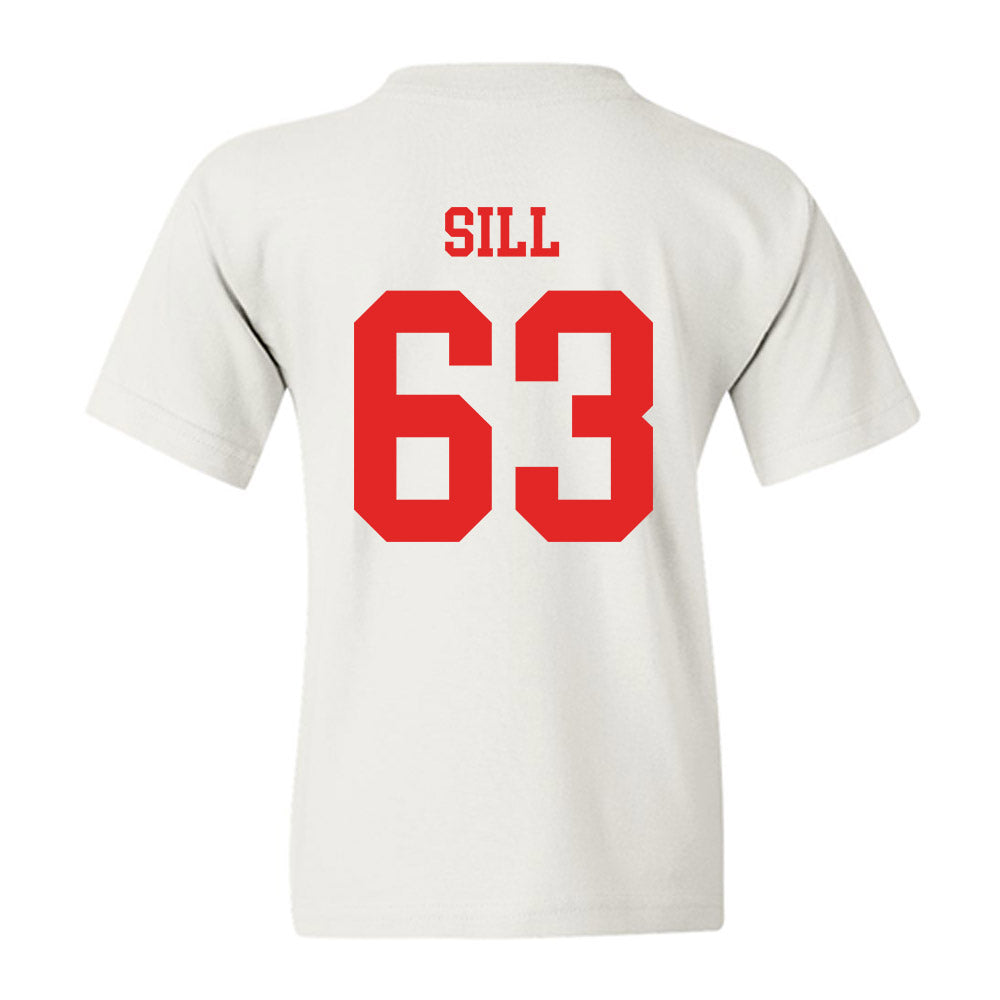 Texas Tech - NCAA Football : Daniel Sill - Classic Shersey Youth T-Shirt-1