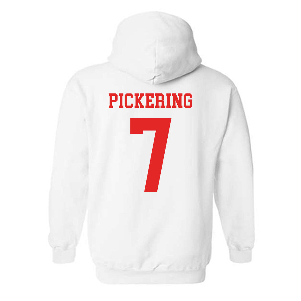 Texas Tech - NCAA Softball : Kasidi Pickering - Classic Shersey Hooded Sweatshirt-1