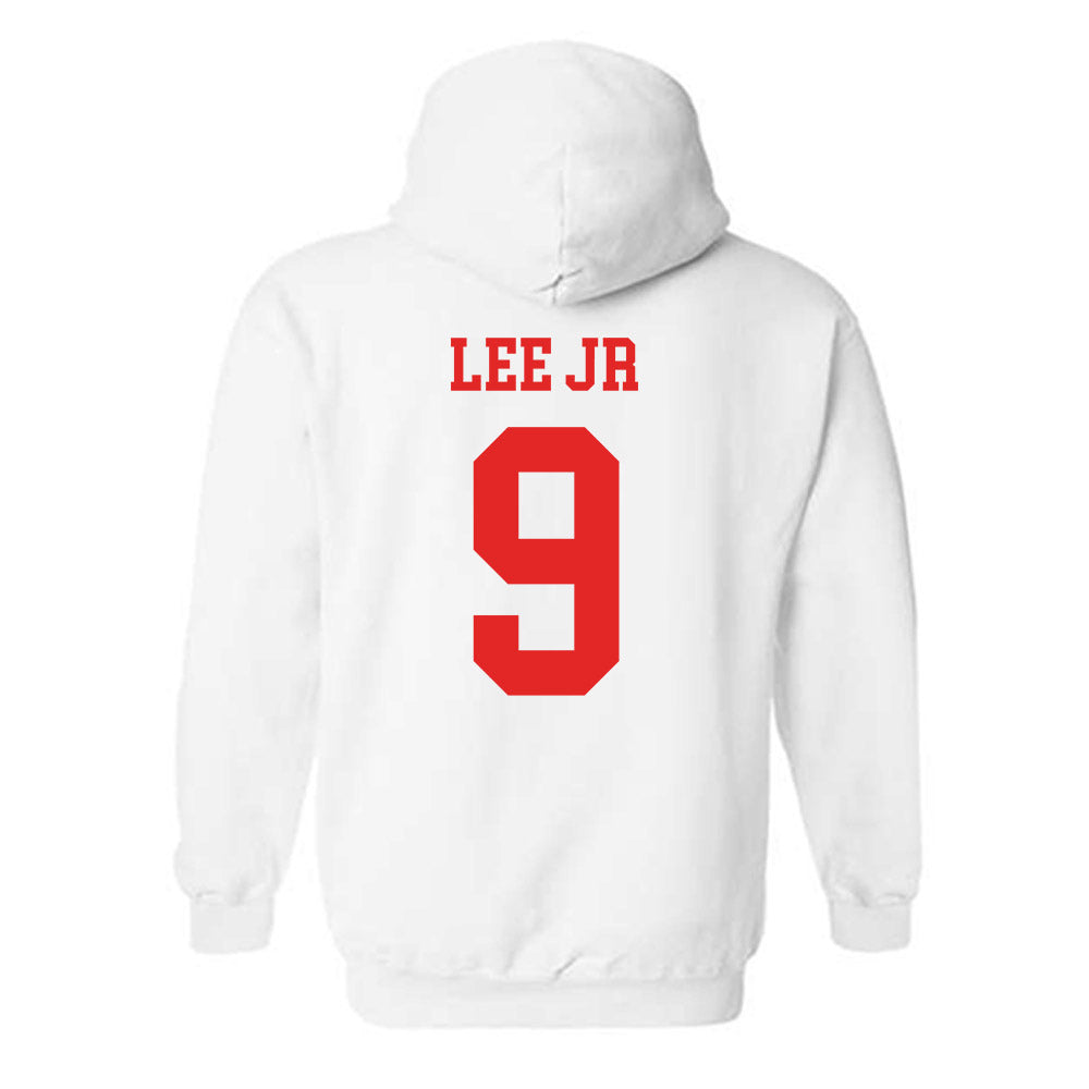 Texas Tech - NCAA Football : Donte Lee Jr - Classic Shersey Hooded Sweatshirt-1