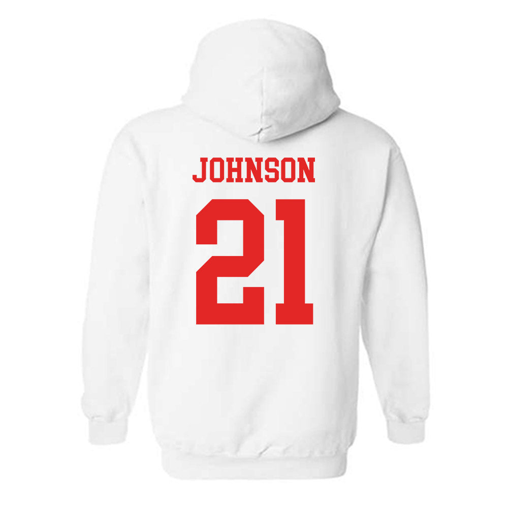 Texas Tech - NCAA Softball : Alana Johnson - Classic Shersey Hooded Sweatshirt-1