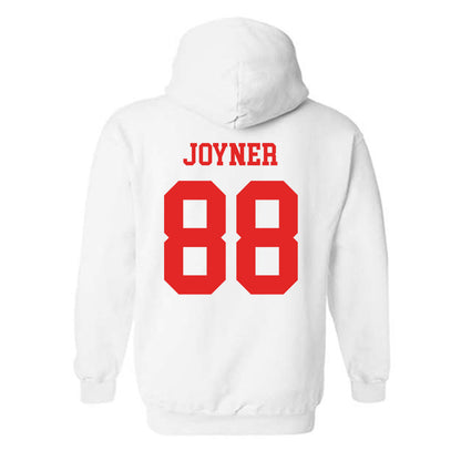 Texas Tech - NCAA Football : Quintaelyn Joyner - Classic Shersey Hooded Sweatshirt-1