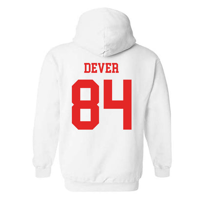 Texas Tech - NCAA Football : Michael Dever - Classic Shersey Hooded Sweatshirt-1