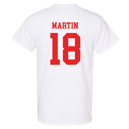Texas Tech - NCAA Football : SVioarean Martin - Classic Shersey T-Shirt-1