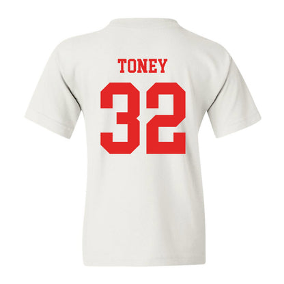 Texas Tech - NCAA Softball : Hailey Toney - Classic Shersey Youth T-Shirt