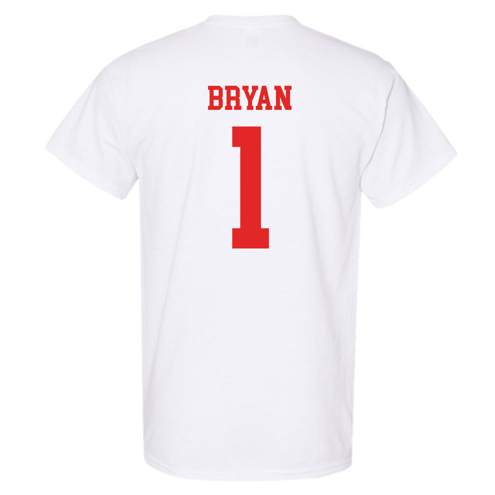 Texas Tech - NCAA Men's Basketball : Tyeree Bryan - Classic Shersey T-Shirt-1