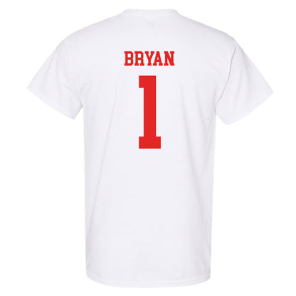 Texas Tech - NCAA Men's Basketball : Tyeree Bryan - Classic Shersey T-Shirt-1