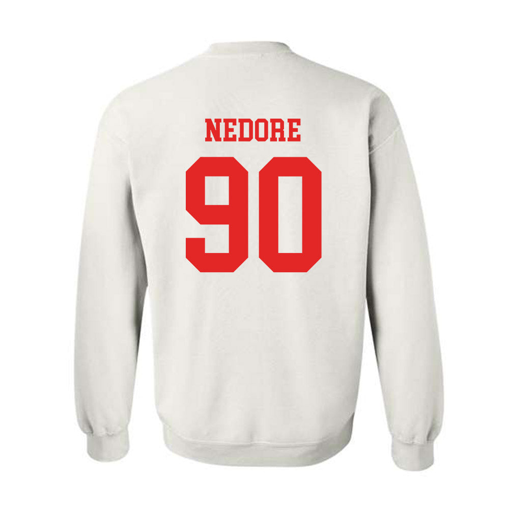 Texas Tech - NCAA Football : Ansel Nedore - Classic Shersey Crewneck Sweatshirt-1