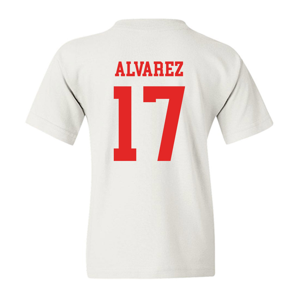 Texas Tech - NCAA Women's Soccer : Lauren Alvarez - Classic Shersey Youth T-Shirt-1