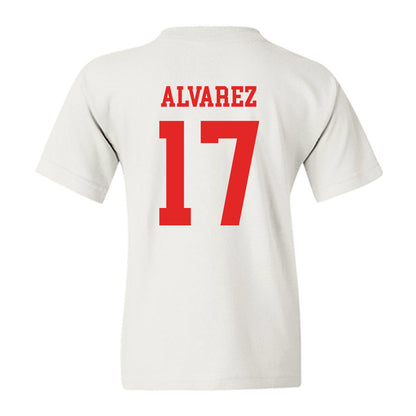 Texas Tech - NCAA Women's Soccer : Lauren Alvarez - Classic Shersey Youth T-Shirt-1