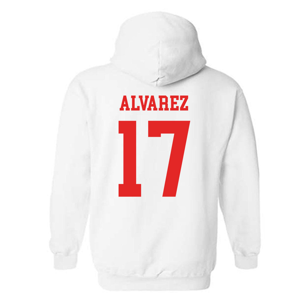 Texas Tech - NCAA Women's Soccer : Lauren Alvarez - Classic Shersey Hooded Sweatshirt-1