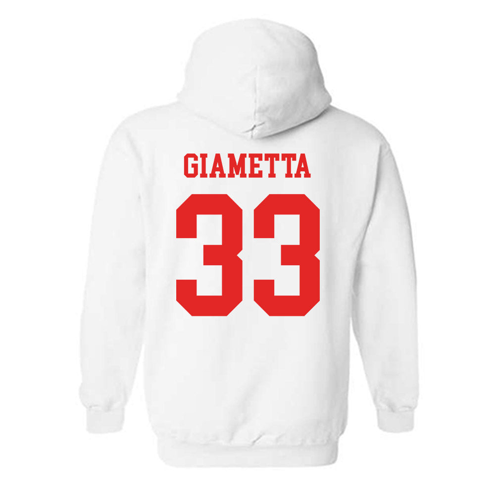 Texas Tech - NCAA Women's Soccer : Kaitlyn Giametta - Classic Shersey Hooded Sweatshirt-1