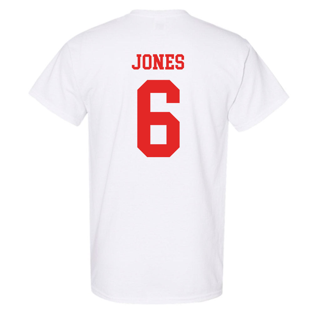 Texas Tech - NCAA Football : Jalen Jones - Classic Shersey T-Shirt-1