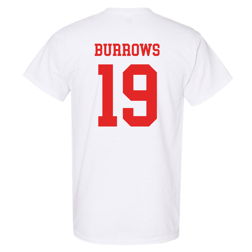 Texas Tech - NCAA Women's Soccer : Jules Burrows - Classic Shersey T-Shirt-1