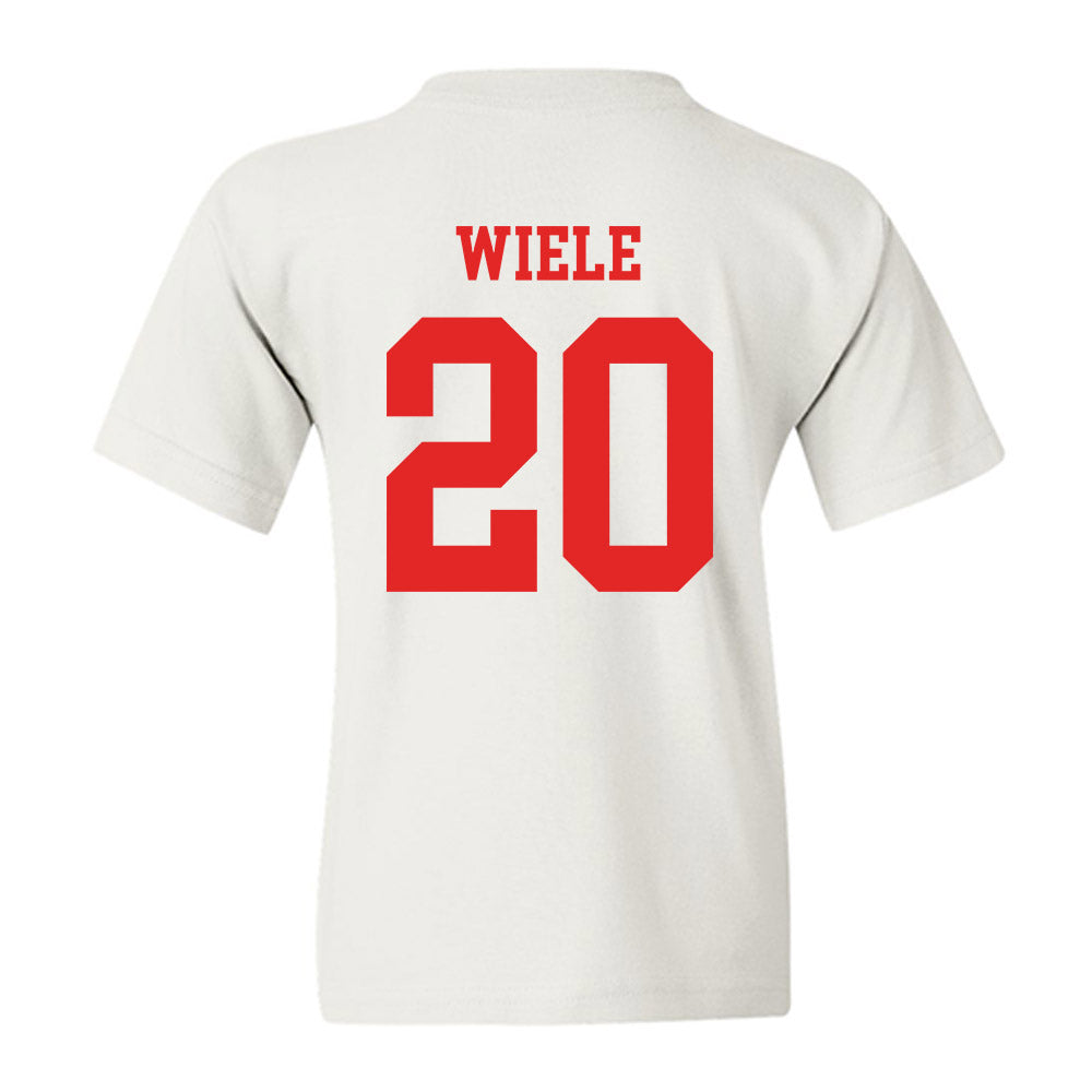 Texas Tech - NCAA Women's Soccer : Mia Wiele - Classic Shersey Youth T-Shirt-1