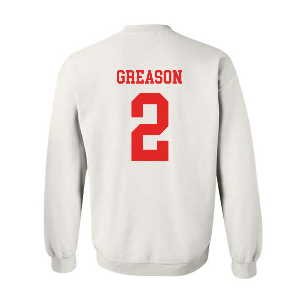 Texas Tech - NCAA Women's Soccer : Raleigh Greason - Classic Shersey Crewneck Sweatshirt-1