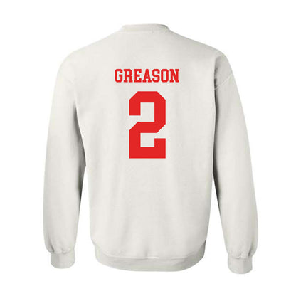 Texas Tech - NCAA Women's Soccer : Raleigh Greason - Classic Shersey Crewneck Sweatshirt-1