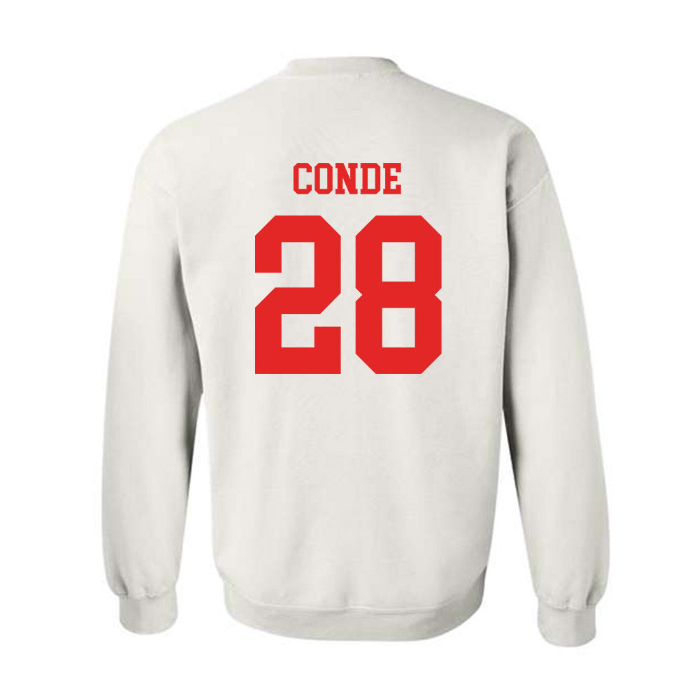 Texas Tech - NCAA Softball : Angelyna Conde - Classic Shersey Crewneck Sweatshirt-1