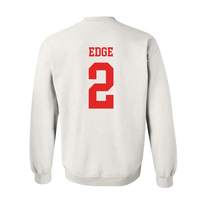 Texas Tech - NCAA Softball : Cimone Edge - Classic Shersey Crewneck Sweatshirt-1
