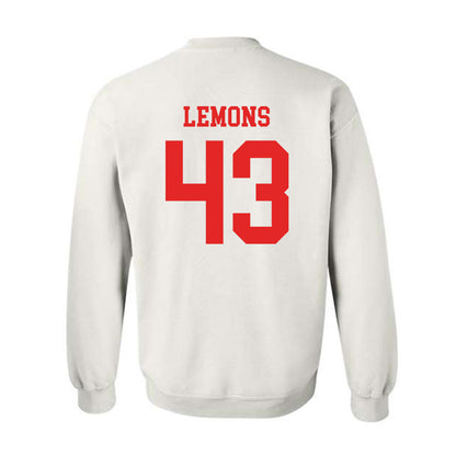 Texas Tech - NCAA Football : Chris Lemons - Classic Shersey Crewneck Sweatshirt