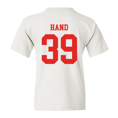 Texas Tech - NCAA Football : Jacob Hand - Classic Shersey Youth T-Shirt-1