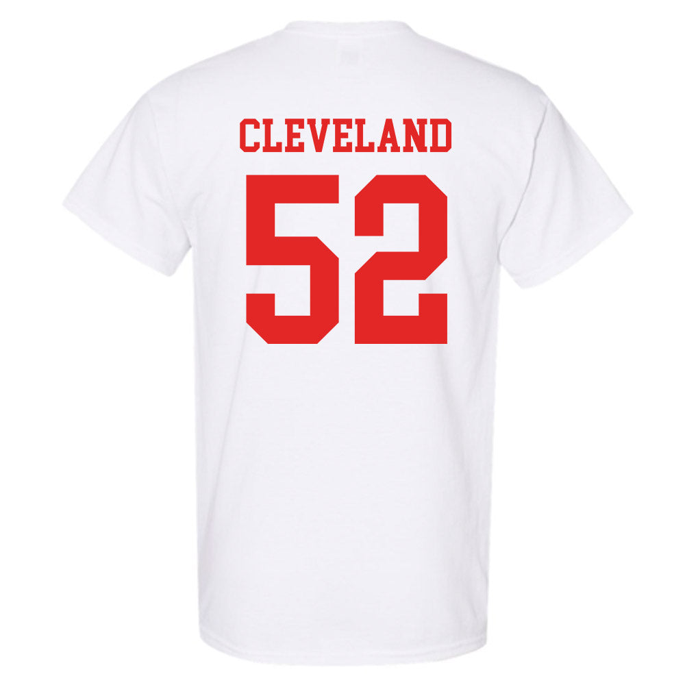 Texas Tech - NCAA Football : Cash Cleveland - Classic Shersey T-Shirt-1