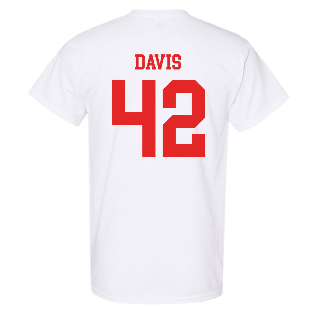 Texas Tech - NCAA Softball : Mihyia Davis - Classic Shersey T-Shirt-1