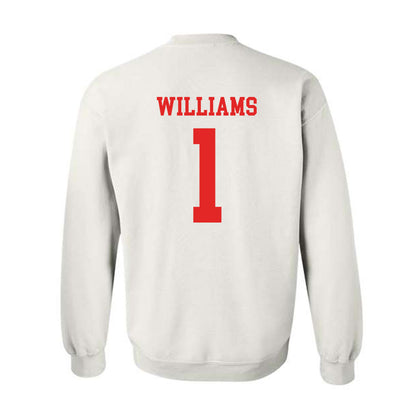 Texas Tech - NCAA Softball : Mia Williams - Classic Shersey Crewneck Sweatshirt-1
