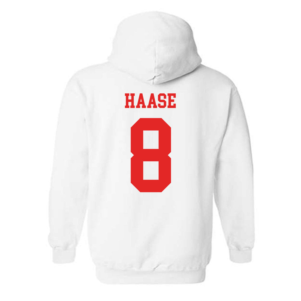 Texas Tech - NCAA Women's Soccer : Skylar Haase - Classic Shersey Hooded Sweatshirt-1