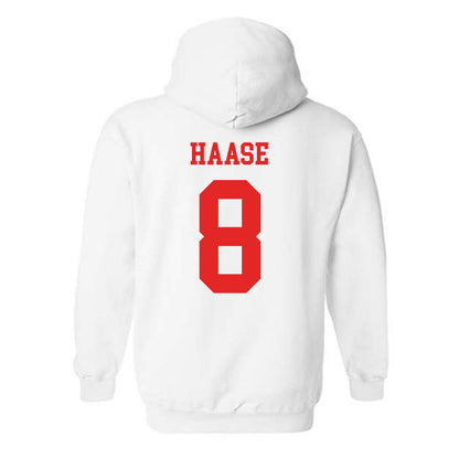 Texas Tech - NCAA Women's Soccer : Skylar Haase - Classic Shersey Hooded Sweatshirt-1