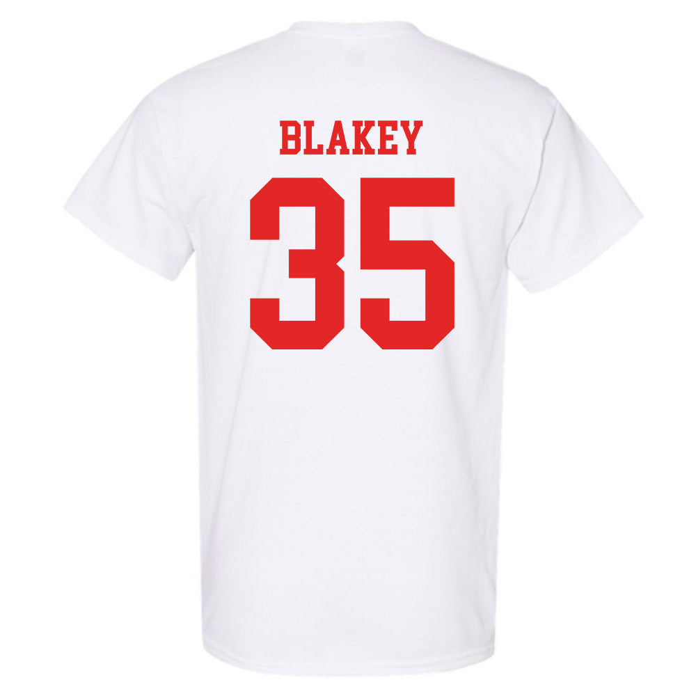 Texas Tech - NCAA Baseball : Dylan Blakey - Classic Shersey T-Shirt-1