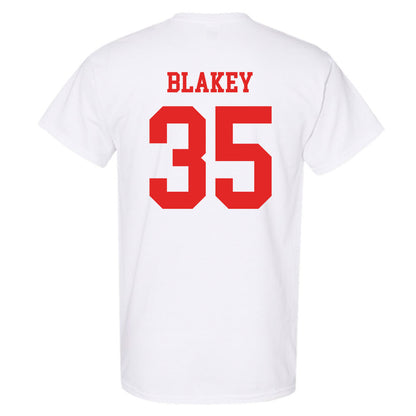 Texas Tech - NCAA Baseball : Dylan Blakey - Classic Shersey T-Shirt-1