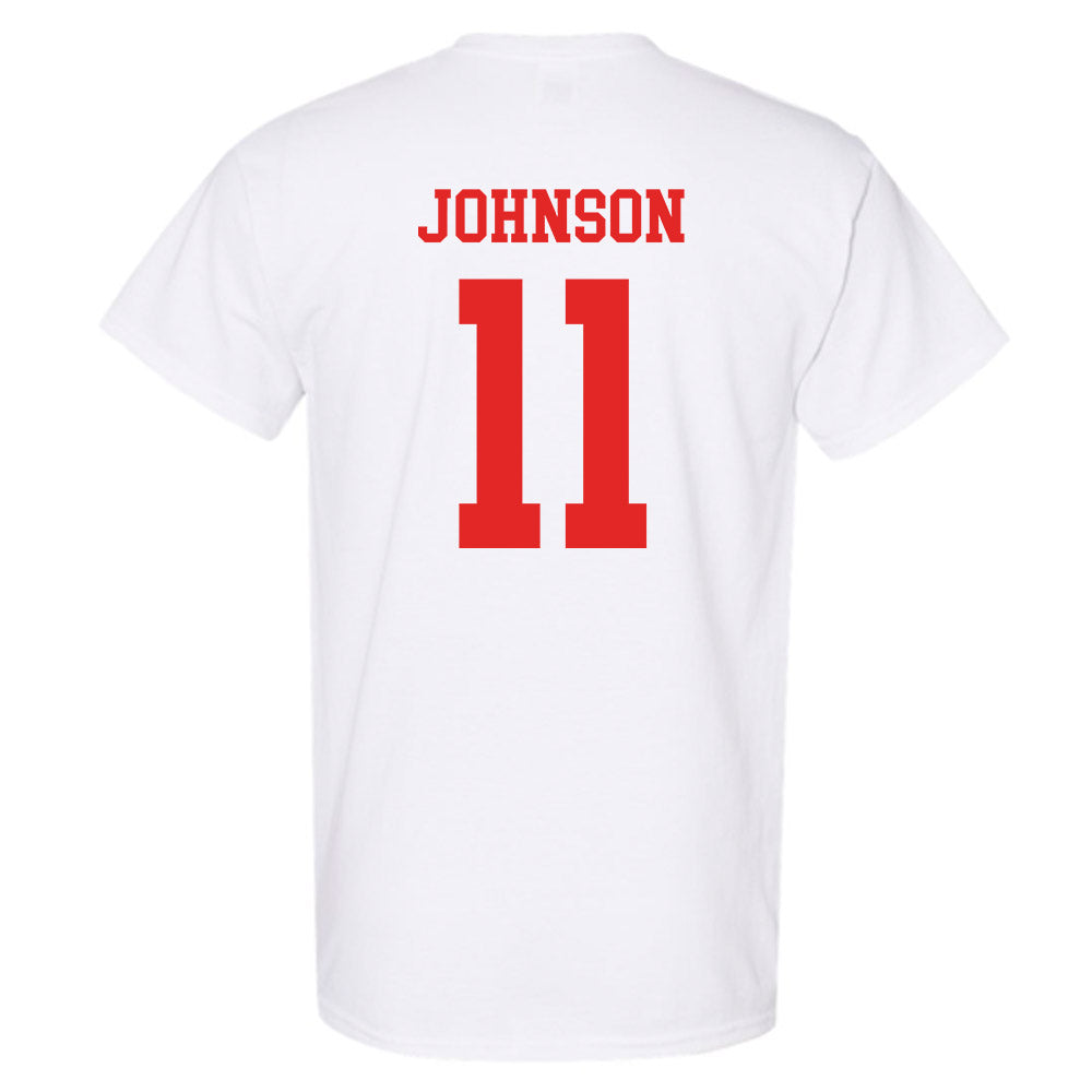 Texas Tech - NCAA Women's Volleyball : Tatum Johnson - Classic Shersey T-Shirt-1