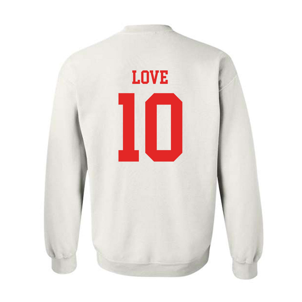 Texas Tech - NCAA Women's Basketball : Sidney Love - Classic Shersey Crewneck Sweatshirt-1