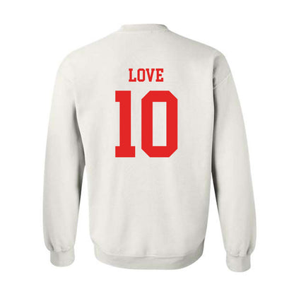 Texas Tech - NCAA Women's Basketball : Sidney Love - Classic Shersey Crewneck Sweatshirt-1
