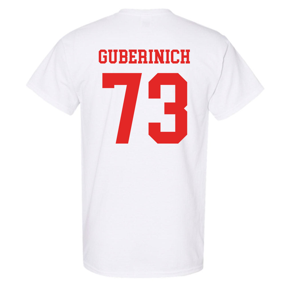 Texas Tech - NCAA Football : Danilo Guberinich - Classic Shersey T-Shirt-1