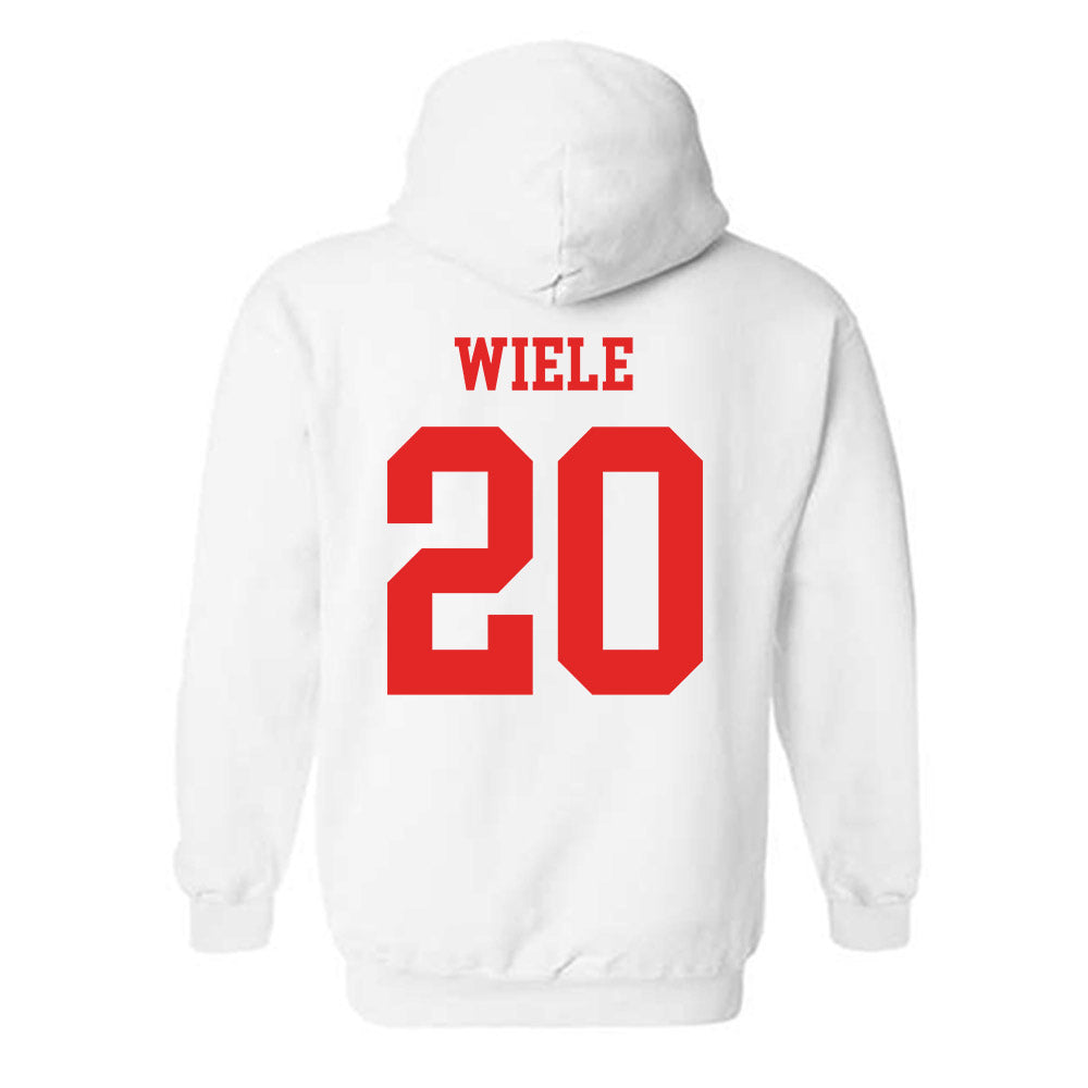 Texas Tech - NCAA Women's Soccer : Mia Wiele - Classic Shersey Hooded Sweatshirt-1