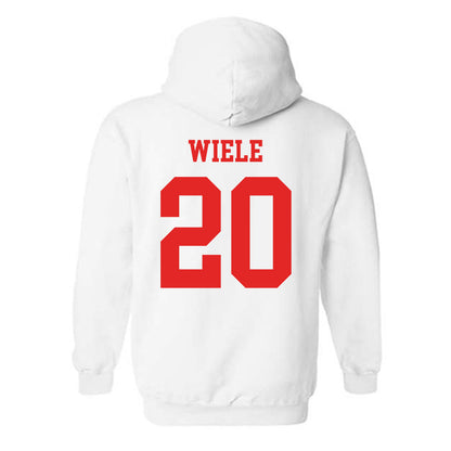 Texas Tech - NCAA Women's Soccer : Mia Wiele - Classic Shersey Hooded Sweatshirt-1