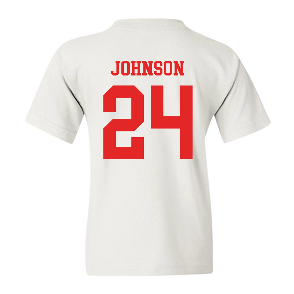 Texas Tech - NCAA Women's Volleyball : Ava Johnson - Classic Shersey Youth T-Shirt-1