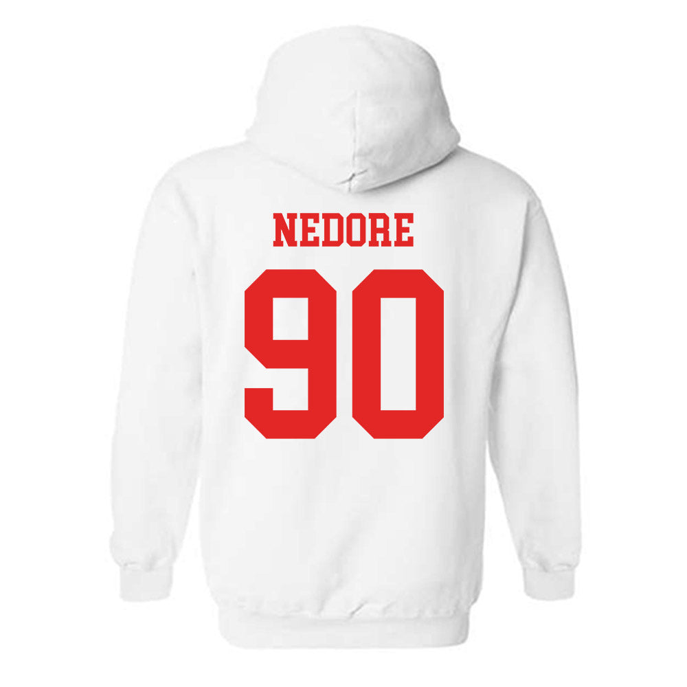 Texas Tech - NCAA Football : Ansel Nedore - Classic Shersey Hooded Sweatshirt-1