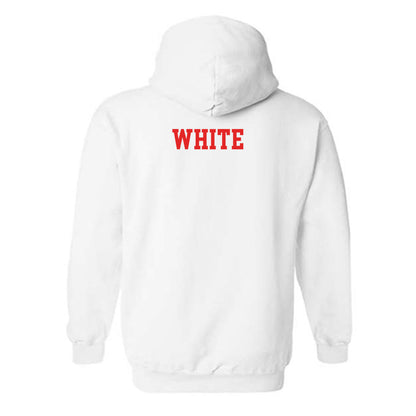 Texas Tech - NCAA Football : Trey White - Classic Shersey Hooded Sweatshirt-1