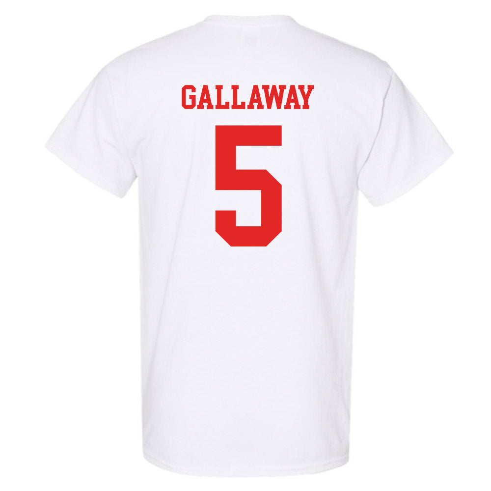 Texas Tech - NCAA Softball : Bradi Gallaway - Classic Shersey T-Shirt-1